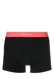 Paul Smith contrasting logo waistband boxers - Nero