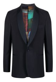 Paul Smith shawl-lapel blazer - Blu