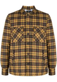 Paul Smith buttoned checked jacket - Giallo