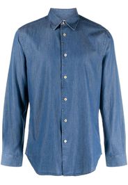 Paul Smith Camicia denim - Blu