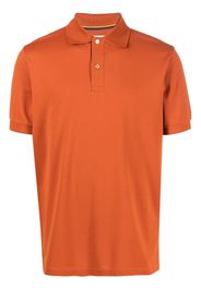 Paul Smith short-sleeve polo shirt - Arancione