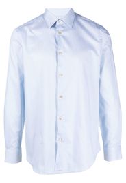 Paul Smith striped tailored shirt - Blu