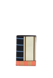 Paul Smith Portafoglio bi-fold con design patchwork - Multicolore