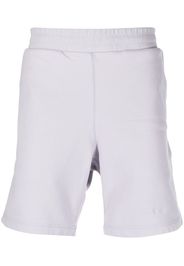 Paul Smith organic cotton track shorts - Viola