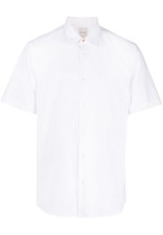 Paul Smith short-sleeve cotton shirt - Bianco