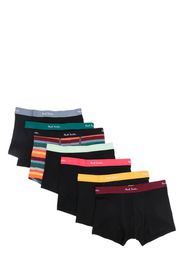 Paul Smith logo-waistband pack set - Nero