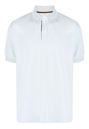 Paul Smith cotton polo shirt - Blu