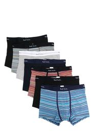 Paul Smith cotton boxers (set of 6) - Nero