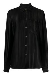 Paul Smith Camicia a righe - Nero