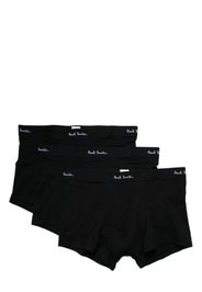 Paul Smith Set di 3 slip con stampa - Nero