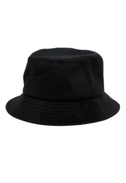 Paul Smith Cappello bucket a righe - Nero