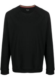 Paul Smith logo-patch cotton sweatshirt - Nero