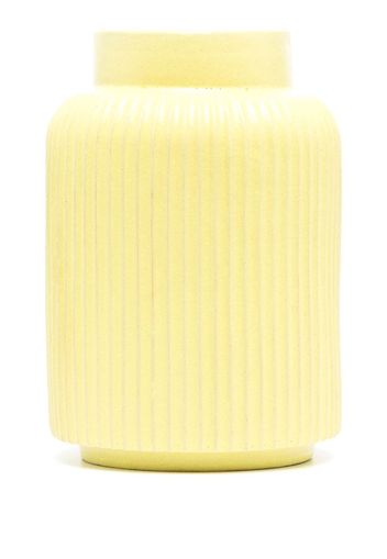 PAUL THOMAS X EMMA PAYNE small Lutyens vase - YELLOW