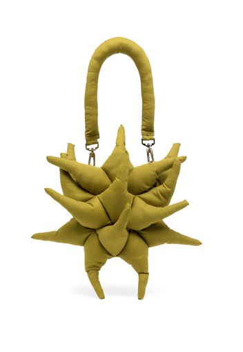 Paula Canovas del Vas asymmetric-design mini bag - Giallo