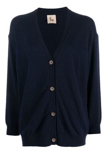 PAULA Cardigan - Blu