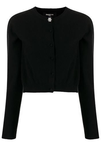 Paule Ka Cardigan con fibbia - Nero