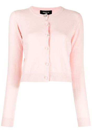 Paule Ka Cardigan con fibbia - Rosa