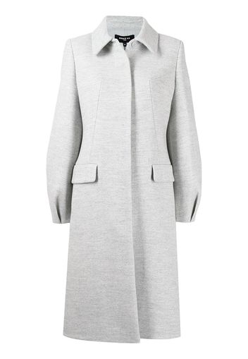 Paule Ka Cappotto monopetto lungo - Grigio