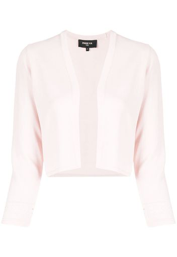 Paule Ka Cardigan crop - Rosa