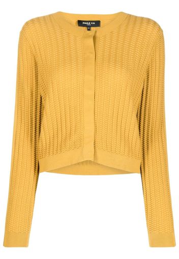 Paule Ka Cardigan - Giallo