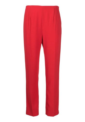 Paule Ka Pantaloni sartoriali a vita alta - Rosso