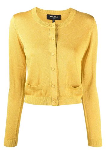 Paule Ka Cardigan - Giallo