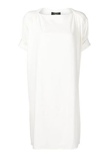 Paule Ka Abito modello T-shirt dritto - Bianco