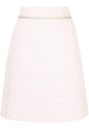 Paule Ka above knee tweed skirt - Rosa