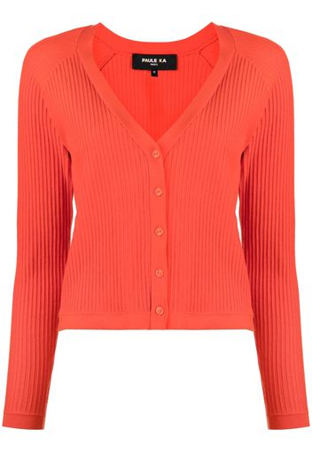 Paule Ka Cardigan con scollo a V - Arancione