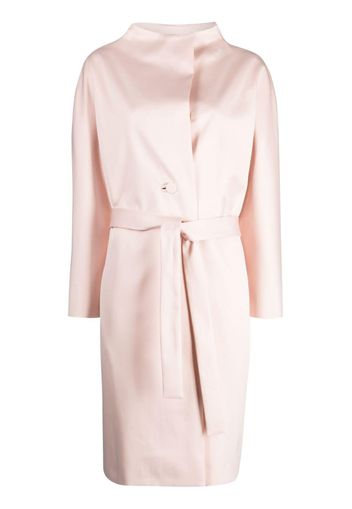 Paule Ka long-sleeve belted coat - Rosa