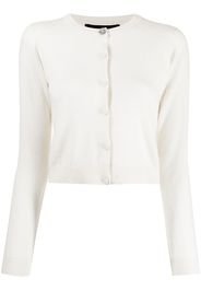 Paule Ka Cardigan con fibbia - Bianco