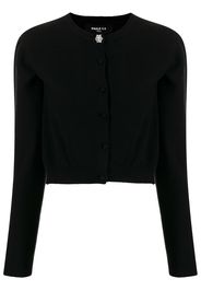 Paule Ka Cardigan con fibbia - Nero