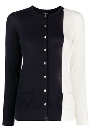 Paule Ka Cardigan con design color-block - Nero