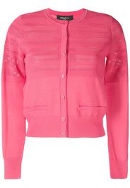 Paule Ka Cardigan con dettagli traforati - Rosa