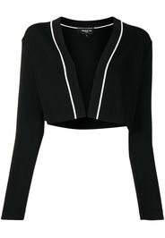 Paule Ka Cardigan corto - Nero