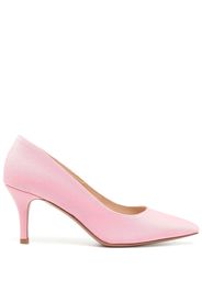 Paule Ka Pumps Ottoman 75mm in pelle - Rosa