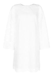 Paule Ka above-knee tulle dress - Bianco