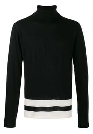 stripe detail jumper