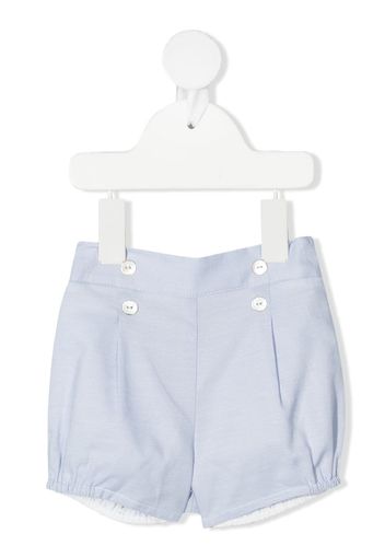 Paz Rodriguez Shorts con pieghe - Blu