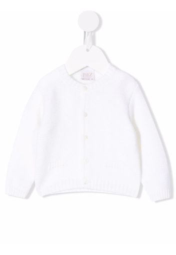 Paz Rodriguez button-down knit cardigan - Toni neutri