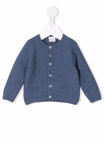 Paz Rodriguez button-down knit cardigan - Blu