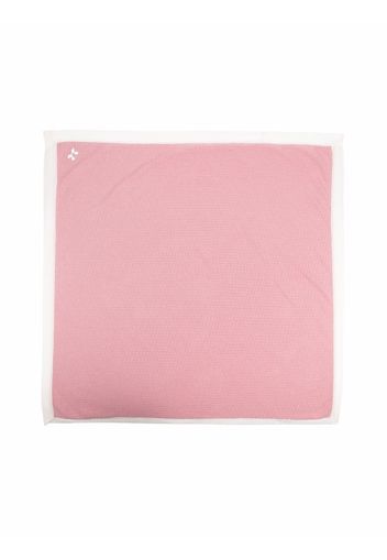 Paz Rodriguez contrasting edge blanket - Rosa