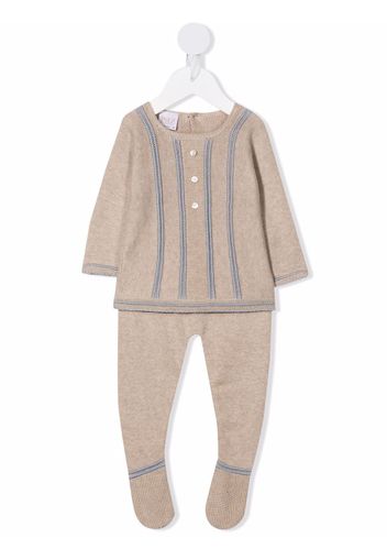 Paz Rodriguez two piece baby set - Toni neutri