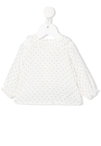 Paz Rodriguez Blusa con stampa - Bianco