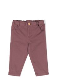 Paz Rodriguez slim-cut chino trousers - Viola