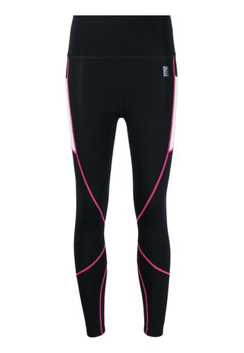 P.E Nation Leggings con dettagli a contrasto - Nero