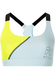 P.E Nation Reggiseno sportivo - Blu