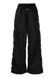 P.E Nation button-detailing trousers - Nero