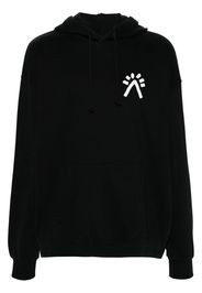 Peak Performance Felpa con stampa grafica - Nero