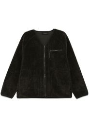 Peak Performance faux-shearling jacket - Verde